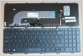 NOVI HP PROBOOK 450 GO 450 G1 455 G1 450-G1 470 G1, 470 G2 450 G2 Tipkovnica laptop velika Britanija s okvirom