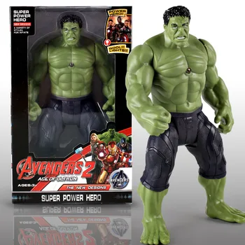 NOVI Marvel Iznenađujuće Ultimate Hulk, Kapetan Amerika, Iron Man PVC Figurica Naplativa Model Igračke za Djecu, Dječje Igračke