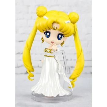Na raspolaganju 9 cm Figure Mini Sailor Moon Цукино Усаги Tiba Мамору Slatka Anime Figure i Igračke za Dječake I Djevojčice, Dječje Darove