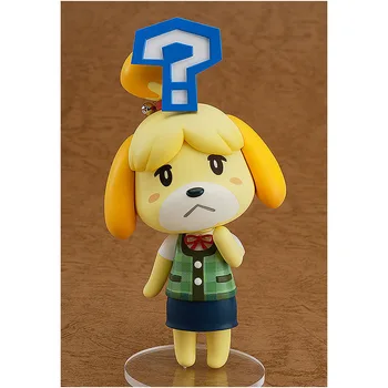 Na raspolaganju Originalni DOBRA OSMIJEH GSC NENDOROID 386 Shizue Isabelle Animal Crossing Kawaii Anime Lik Model Igračke Lutke Blagdanski Darovi