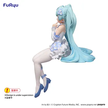 Na raspolaganju Originalni Čep Za Rezance FuRyu Piapro Vocaloid Хацунэ Мику Flower Fairy Anime Lik Model Collectible Igračke, Pokloni