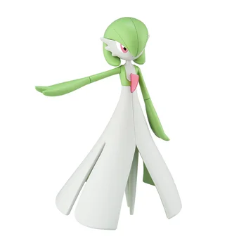 Na raspolaganju originalni BANDA Pokémon Evolucija Gardevoir Anime Figure Likova Skupiti Kolekciju PVC Model Igračke