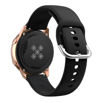 Najnoviji 20 mm Remen Za sat Samsung Galaxy Watch Active 2 40 mm 44 mm Remen Za sat sportska narukvica na zglob remen za sat