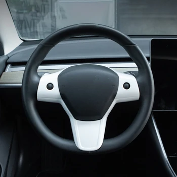 Naljepnica Na Okvir Fasade volan Automobila Za Tesla Model3 Model 3 Y 2017- 2020 2021 2022 2023 dodatna Oprema za interijer od ABS-plastike