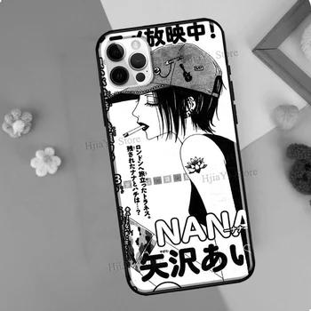 Nana Osaki Manga Torbica Za mobitel Apple iPhone 13 12 11 Pro Max mini SE 2020 X XS XR Max 7 8 Plus Torbica Coque