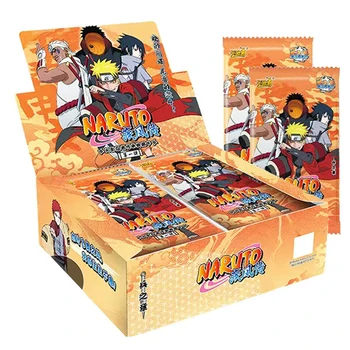 Naruto Kartice Kutija Anime Lik Kartice Booster Pack Sasuke SP Zbirka Hobi Flash-Card Igra Igračka Za Rođendan Božićni Dar za Djecu