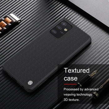 Nillkin Najlon PC Stražnji Plastični Poklopac za Samsung Galaxy A52 5G Teksturom Torbica zaštitni poklopac Za Galaxy A52 5G