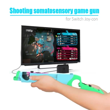 Nintend Switch Joy-con Igre Periferija Krak Sense Gađanje Pištolj Ručka navigacijsku tipku Držač za Nintendo Prekidač OLED Modul