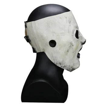 Nova Maska Slipknot, Corey Taylor Cosplay Lateks Maska TV Maska Slipknot Halloween Cosplay Odijelo Rekvizite