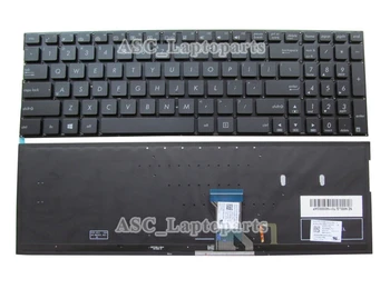 Nova američka QWERTY Tipkovnicu za laptop ASUS Q553U Q553UB Q524U Q524UQ Q534UX, Crna, BEZ okvira