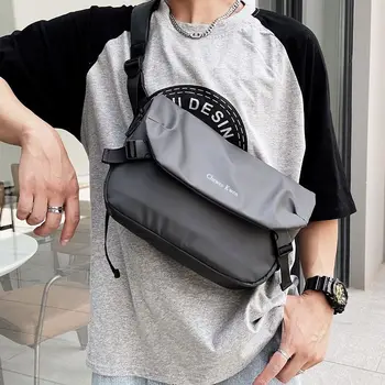 Nova korejska verzija Tide, torba na jedno rame, Svakodnevni Mail upućivanje, Teretni ruksak, Lijepa Univerzalni muška torba preko ramena