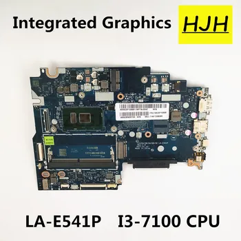 Nova matična ploča LA-E541P za prijenosno računalo Lenovo od 320s-14IKB konfiguracije matične ploče i3-7100 Procesor DDR4 FRU: 5B20P10898