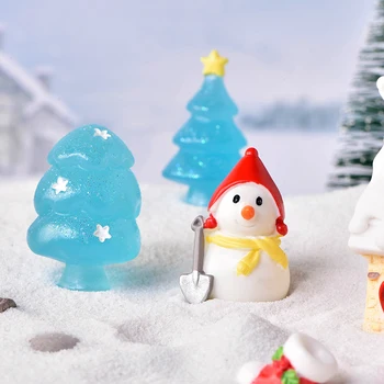 Nove Božićne Dekoracije Dekoracija Moss Mikro Krajolik Mini DIY Bonsai Vrt Dječja Igračka Minijaturnih Figurica Kip Proizvoda Iz Tar.