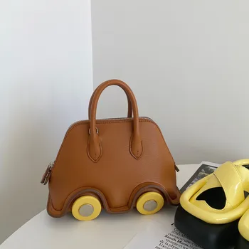 Nove torbe, ručne izrade serije Wheel Shell Pluća Luksuzne Ženske Torbice i Torbe Kolo Bowling Trendi Torbe na 2022 godine