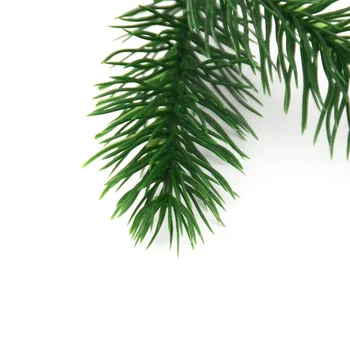 Novi 15 kom. Umjetne Biljke Borove Grane Božićno drvce Svadbeni Nakit DIY Pribor Za ručni rad Dječji Poklon Buket