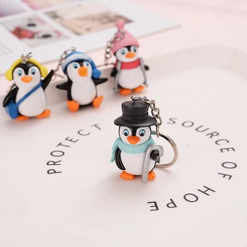 Novi Slatka Crtani Pingvin Privjesak Torba Životinja Privjesak Torba Dječji Privjesak Igračka Privjesak Pribora Dar Dječji Privjesak