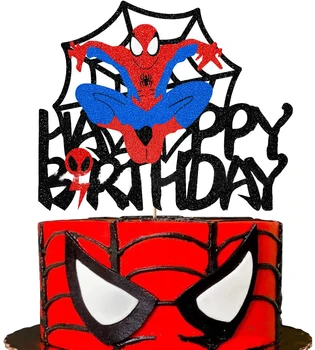 Novi Spider-Man Tema Rođendan Dekoracija Jednokratna Kuhinjske Papirnate Čaše Tanjur Накпин Zastava Balon za Dječje Zabave