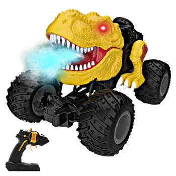 Novi Sprej Dinosaur RC Automobil Suv Penjanje Drift Trik Daljinsko Upravljanje Vozilo Svjetlo Simulacija Dinosaur Igračke Za Djecu