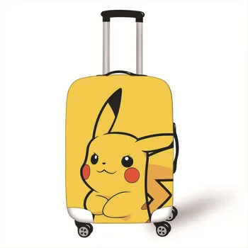 Novi anime-Pokemon периферийный Pikachu serije fleksibilna torbica za prtljagu torbica 20/24/28 cm torbica za kofer torba za kolica prašinu torbica