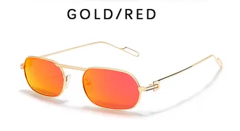 Novi brand dizajn mali dugi okvira polarizovana muške sunčane naočale ženska osobnost divlji trend ulica snimanje sunčane naočale Oculos De Sol