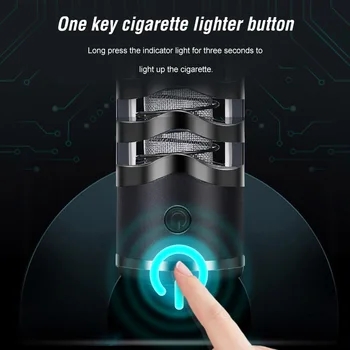 Novi punjiva pisak za cigarete uz zaštitu okoliša ne padne od пепельной traka USB-punjiva upaljač