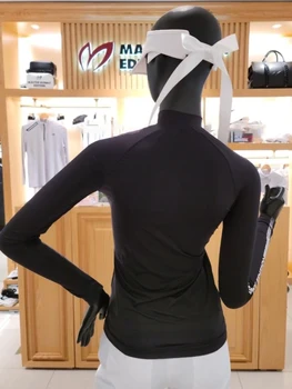 Odjeća za golf Godišnja ženska Ice Sense ultra-tanki clamshell to Солнцезащитная donja odjeća Jednostavan i univerzalni ženski top
