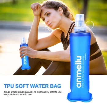 Oprema Za Punjenje vode Maraton Pokretnoj Vode torbe Vode TPU Boce S Vodom na otvorenom sportove sklopivi soft trčanje pojas