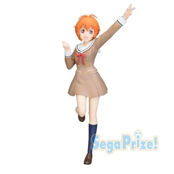 Originalna Anime Lik SEGA PM Bang Dream Kitazawa Hagumi Figurica PVC Model Lutka Ukras Igračku Dječji rođendanski Poklon