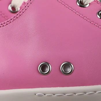Originalna Pink muške cipele Rick Jumbo čipka-up, Monotono muške Casual Cipele Rmk Owens, cipele za par Owens, Ženske Tenisice