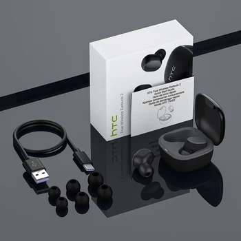 Originalne Slušalice HTC TWS3 Bežične Bluetooth Slušalice 5.1 Slušalice Vodootporan Sportski Slušalice Slušalice Buke S Mikrofonom