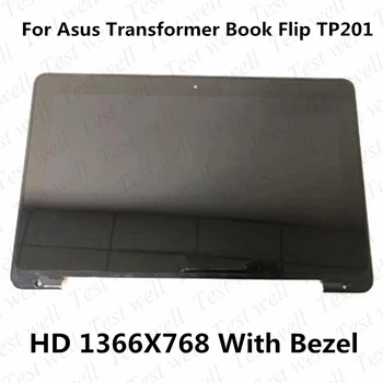Originalni 11,6 inčni Laptop IPS LCD Zaslon osjetljiv NA Dodir U prikupljanju zamjena Za Asus Transformer Book Flip TP201 TP201S TP201SA