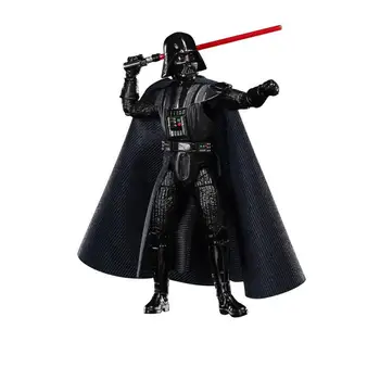 Originalni 3,75-inčni Hasbro Star Wars Vintage kolekcija Darth Vader (mračno doba) Figure igračke za djecu sa kutijom