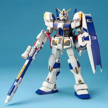 Originalni Bandai Gundam Anime Lik MG 1/100 RX-78-4 4th Gundam Stroj Sklop Model Anime Figure Igračke za Djecu