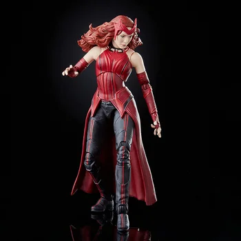 Osvetnici Hasbro Marvel Legends Serije 6-inčni Figurica Igračka Crvena Vještica Premium Dizajn i 4 dodatna Oprema za Djecu