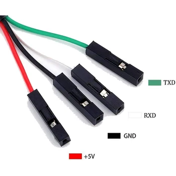 PL2303TA Serijski kabel USB-TTL s podrškom za Windows 8 Отладочный Kabel za programiranje Malina Pi USB