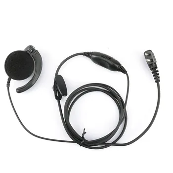 PMLN4443AB Uho Kuka naglavne Slušalice Slušalice za Slušalice s Ugrađenim Prekidačem Mikrofona PZR VOX za Motorola Mag One A8 A10 A12 CP150 EP450