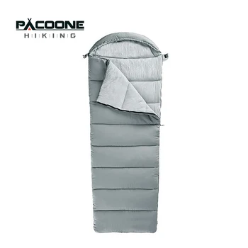 Pacoone Kamp Vreća za Spavanje Lagan 4 Sezone Topao i Hladan Koverti Backpacking Vreća za Spavanje za Putovanja na Otvorenom Pješačenje