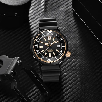 Pagani Design diver 300M ronjenje sportski muški mehanički sat od nehrđajućeg čelika luksuzni automatski Ručni sat od kristala stakla Za Muškarce