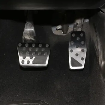 Papučica Gasa od Nehrđajućeg Čelika Papučice Kočnice Pokriti Ostatak Papučice za Jeep Compass MP 2017-2020 Renegade Pribor