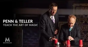 Penn i Pripovjedač su obučeni u umjetnosti magičnih trikova
