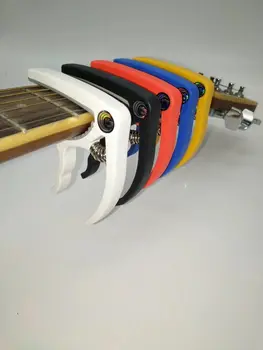 Plastični čelični capo narodna akustična gitara capo ukulele capo pribor za glazbene instrumente
