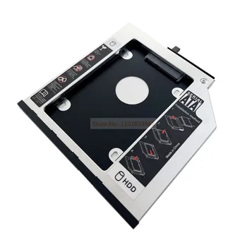 Ploča Oštrica Prednja Ploča SATA 2 Hard Disk HDD, SSD, Optički Caddy Nosač za IBM Lenovo ThinkPad T400 T400s T410 T500 W500 W700