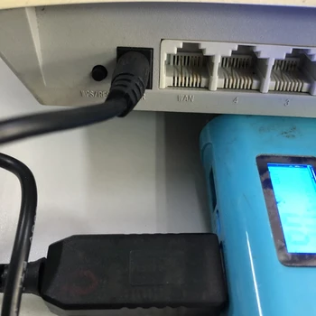 Podesiv Napon Jurilica Univerzalni QC3.0 USB DC12V 5 9 5,5x2,5 mm Kabel Linija Povećanje Snage Za Wi-Fi Rutera Led Traka K1KF