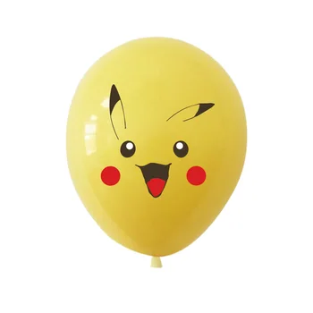 Pokemon Go Latex Baloni Anime Figure Pikachu Setovi Balona Dječji Rođendan Božić Isporuke Dječje igračke