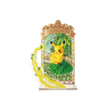 Pokemon Pikachu Mijau Хоуу Лугия Blackey Сирнайт Anime Lik Kawai Slatka Lutka PVC Dječji Collectible Crtani Igračke