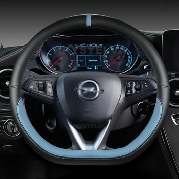 Poklopac Upravljača Vozila D Oblika Kožne Za Opel Astra-2021 Corsa Combo Mokka 2018-2021 Grandland X Insignia CT 2017-2021