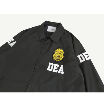 Policajci su Navijači Taktičko Kaput Instruktora Zakon SAD-a O Obveznom Upravi za borbu protiv droge Kostime Za Спецагентов DEA Jakna