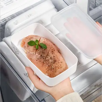 Pravokutni Hladnjak i Kutija za skladištenje svježih namirnica za Ručak-Boks Bento Microwae Grijaći Kontejner Za Ланча Kutije Za Skladištenje Proizvoda