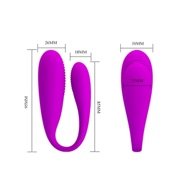 Pretty Love Aldrich Bežični Daljinski Upravljač 12 Brzine Vibrator za Klitoris G Spot Razvijamo Vibe 4 Sex Igračke Za Odrasle Za Parove Žene