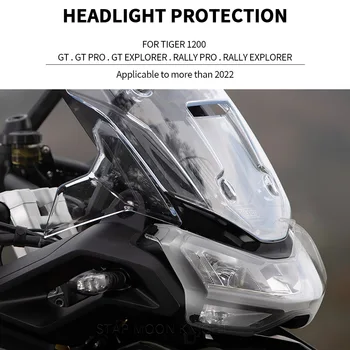 Pribor Za Motocikle Zaštitni Poklopac Zaštitni Poklopac Svjetla Za Tiger1200 Tiger 1200 GT Pro Explorer Rally Explorer